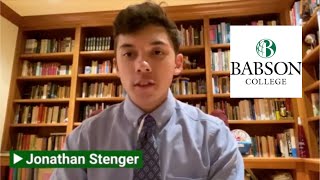 Babson College Video Supplement (Accepted)