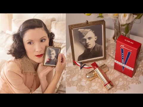 LIPS WORTH FIGHTING FOR - A Short Beauty Film Ft. Bésame Victory Red | Carolina Pinglo