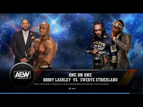 Bobby Lashley vs Swerve Strickland