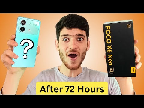 Poco X6 Neo 5G Review After 72 hours !?