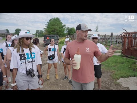 Iowa's Matt Kroul |  B1G Life: The Agricultural Experience