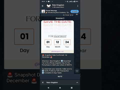 Rats Kingdom airdrop listening || Rat Kingdom  SnaShot confram ✅💯 || all detal about Rate kindom