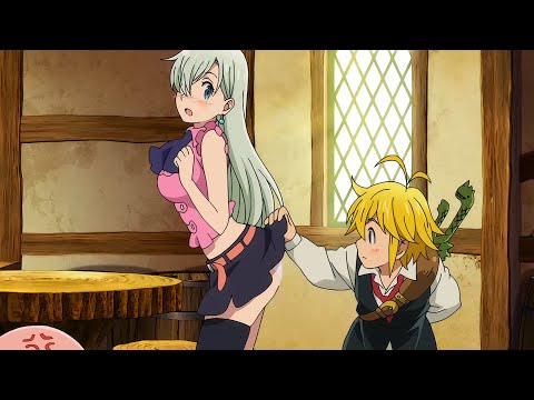 七つの大罪 最高の戦い #1 「メリオダス」と「エリザベス」の運命の出会い | The Seven Deadly Sins Best Fights