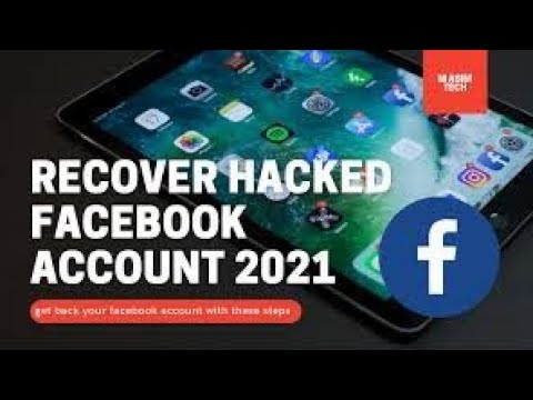 🔴 HOW TO RECOVER HACKED FACEBOOK ACCOUNT WITHOUT PHONE  WITHOUT NUMBER , EMAIL,PASSWORD |NEW TRICK 💯