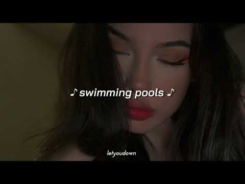 lloyd, swimming pools // swimming pool full of liquor, then you dive it (slowed + reverb)