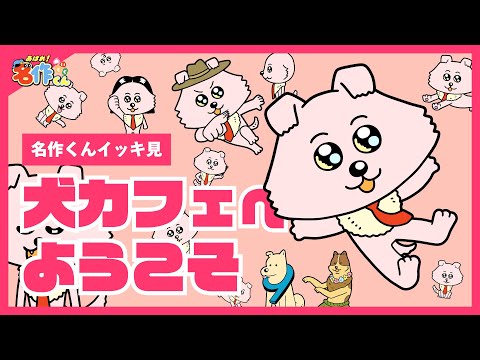 【イッキ見】犬カフェへようこそ【あはれ！名作くん】