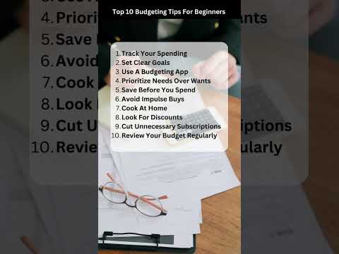 Top 10 Budgeting Tips For Beginners #shorts #budgeting #budgetingtips