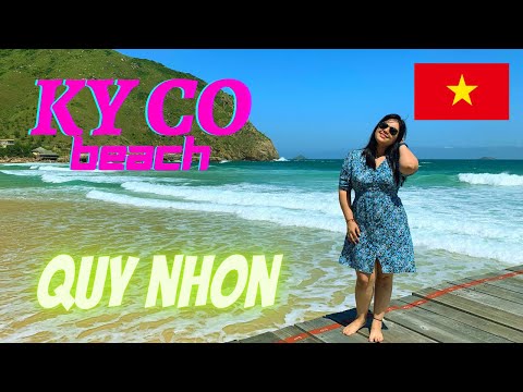 KY CO BEACH | ONG NUI TEMPLE | QUY NHON | VIETNAM | 4k