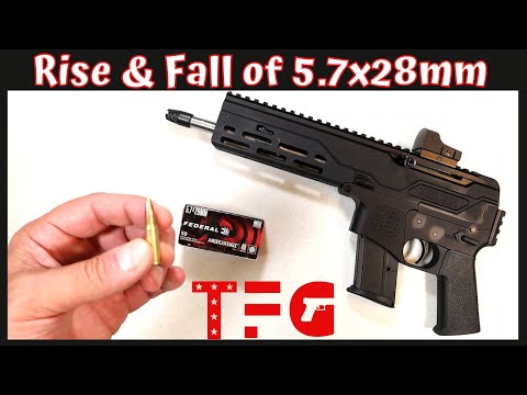 The Rise & Fall of 5.7x28mm - TheFirearmGuy