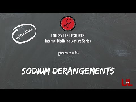 Sodium Derangements in the Medical Patient with Dr. Bryan Moffett