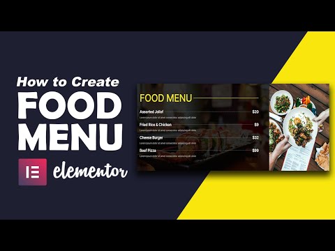 How to Use the Price List Widget in Elementor Pro to Create a Restaurant Menu