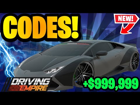 *NEW* DRIVING EMPIRE UPDATE CODES APRIL 2022 | ALL WORKING CODES FOR ROBLOX DRIVING EMPIRE