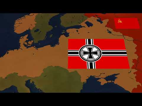 Nazi Almanyası VS SSCB - Age of History 2