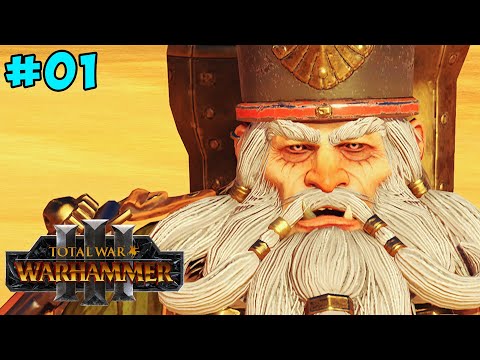 CHAOS DWARVES HAVE ARRIVED AND WE'RE PLAYING ALL 3! | | Warhammer 3 - Immortal Empires 3 Player COOP