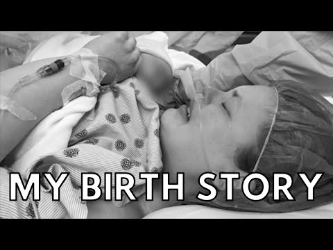 BIRTH STORY | 48-hour labor, failed induction, emergency c-section, 11 days overdue #birthstory