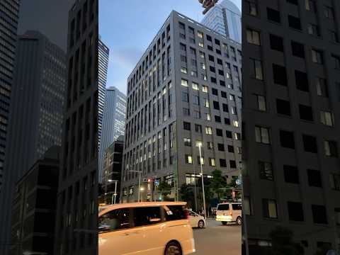 警察　大都会の中心にある夜の警察官　#policeman #police #警察官 #警察24時 #shortvideo #japan #かっこいい#110#shorts 警察#警察官#緊急出動