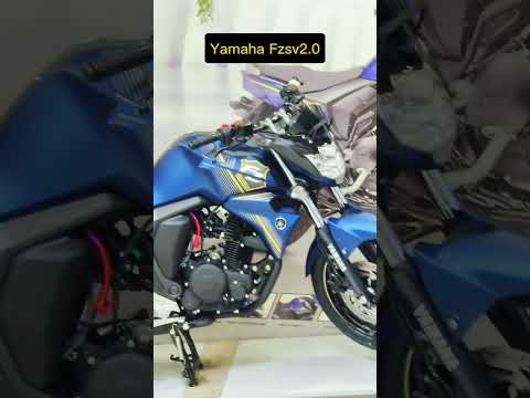 Yamaha Fzsv2 💙