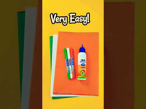 Independence day craft 🇮🇳❤️  tricolour wrist band making at home/ tricolour crafts #shorts