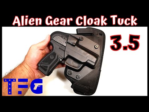 Alien Gear Cloak Tuck 3.5 Breathable Holster - TheFirearmGuy