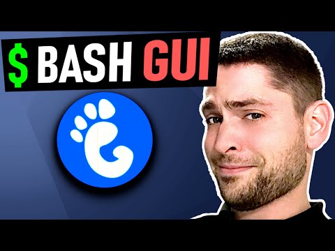 Linux Tips - GUI For Bash Scripts With Zenity (2024)