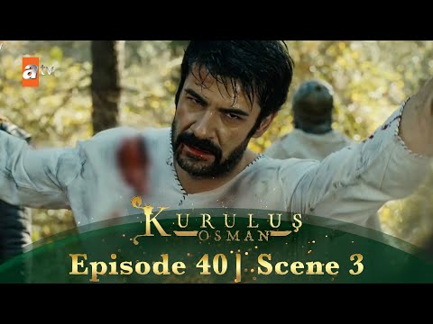 Kurulus Osman Urdu | Season 3 Episode 40 Scene 3 | Turgut Sahab par zulm...