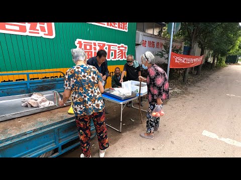 【山东·潍坊】除了几条繁华的商业街，村落里基本全是些老破房屋 Discover the Real China in 4K HDR