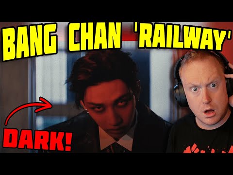 HES SPOOKY! | BANG CHAN 'Railway' Music Video REACTION