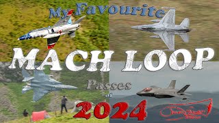 2024's Most Epic Mach Loop Moments - F15 & F35 Up Close and Personal!