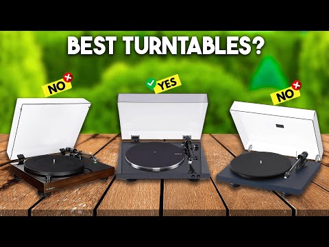 5 Best Turntables of 2025