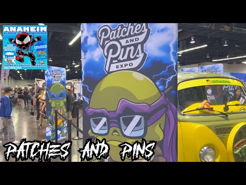 PATCHES AND PINS EXPO // ANAHEIM CONVENTION