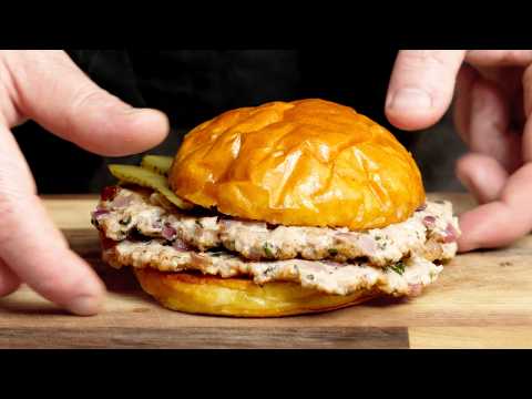 Stuffing Smashed Burger - A Twist on the Classic with Shaulan Steenson