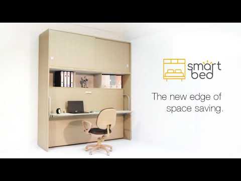 SMARTBED - MURPHY BED - SPACE SAVER