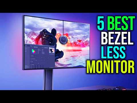 ✅Top 4: Best Bezel Less Monitor in 2024 - The Best Bezel Less Monitor {Reviews}