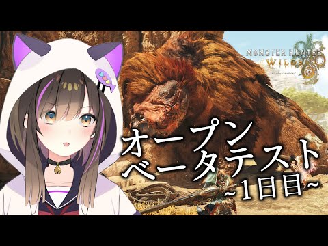 【#モンスターハンターワイルズ   】Steam版🎮キャラクリから始めるハンター生活⚔【なぁぁ。/#vtuber 】#モンハンワイルズ