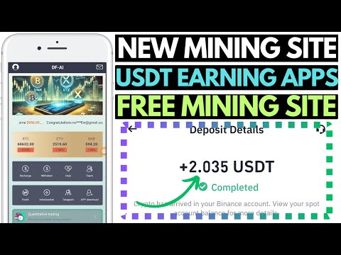 New USDT Mining Website in 2024 | Best TRON Earning Apps | USDT Grab Earning Platform Today