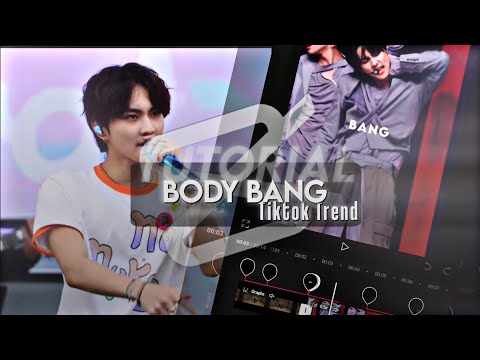 ahhh BODY BANG KPop Tiktok Trend Capcut Tutorial