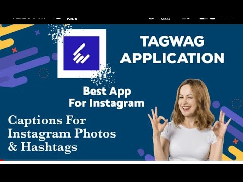 Free Hashtag For Instagram || Tagwag App Review || 77 Apk