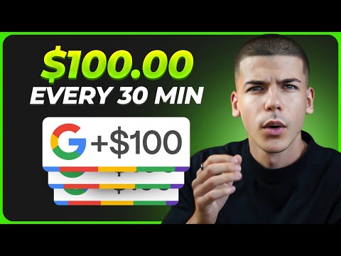 Make $200/Hour with Google for FREE (Make Money Online 2024)