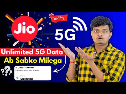 Is Jio Offering Unlimited 5G Data for Everyone? (Special Plans Explained)