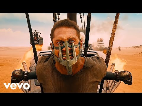 UNAVERAGE GANG - LEFT FOR DEAD | Mad Max [Chase Scene]