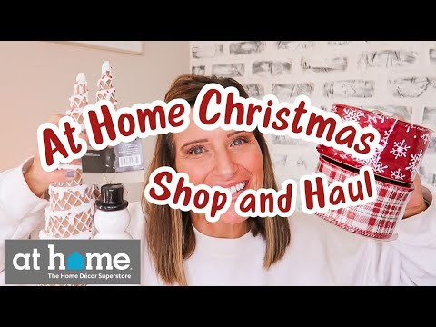 🎄NEW 🎄 AT HOME CHRISTMAS SHOP WITH ME AND HAUL 2023 | DECORATING IDEAS FOR CHRISTMAS