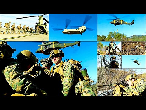 KOREA VIPER 25.1: Marines Launch AIR ASSAULT in South Korea!