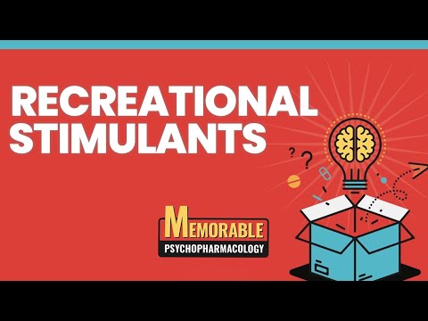 Recreational Stimulants Mnemonics (Memorable Psychopharmacology Lecture 10)