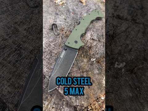 ONE OF THE TOUGHEST FOLDERS ON EARTH!!! The @csknives 5 MAX!!  #bushcraftknife #knifereview