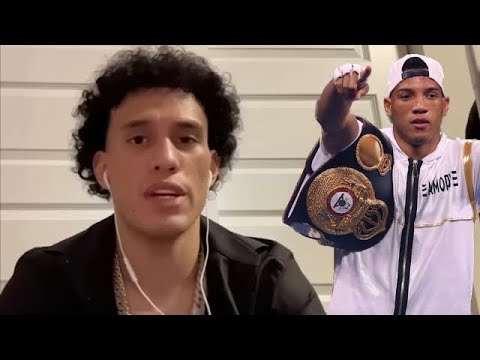 (OFFICIAL) David Benavidez ANNOUNCES Fighting David Morrell NEXT