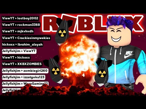 First day of playing PAINTBALL on Roblox (Triple Nuke Craziness)