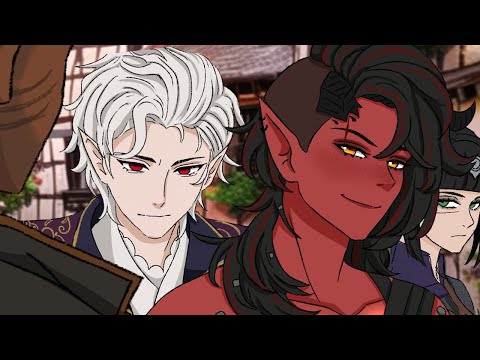 Baldur's Gate 3 Cast play D&D Animatic | Some Favorite Clips Of Mine