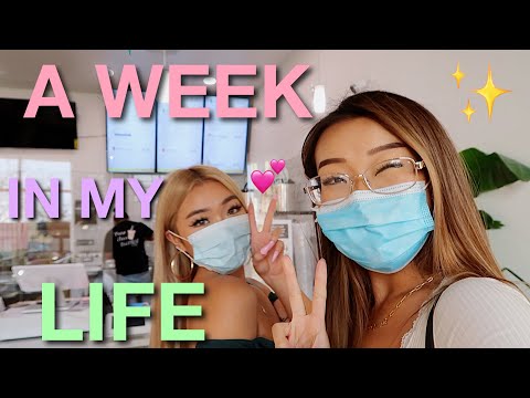 WEEK IN MY LIFE | Errands, Jam Sessions, A Whole lot of Booty