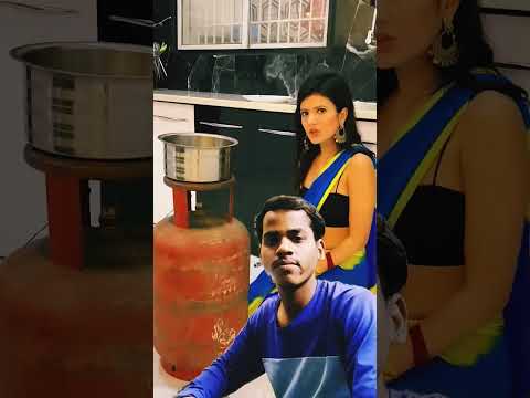 #funny baby aap banaa Lo chai dekhiae kaise cylinder fat #tiki #kiki #song #love #comedy #couple @@