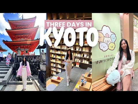 3 DAY KYOTO ITINERARY | Places to eat, things to do & hotel tour (Part 1/3)